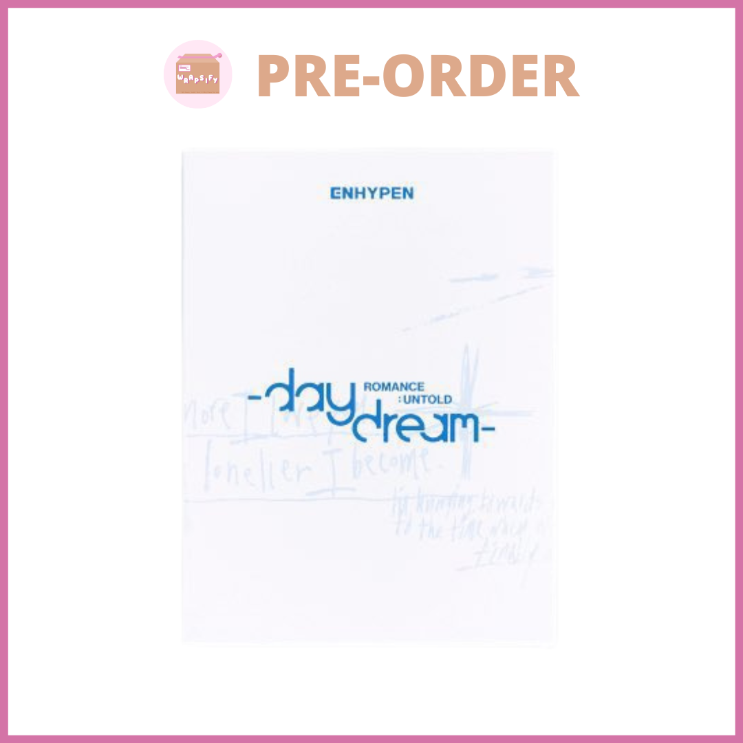 ENHYPEN ROMANCE UNTOLD DAYDREAM WEVERSE VERSION (ALBUM ONLY)